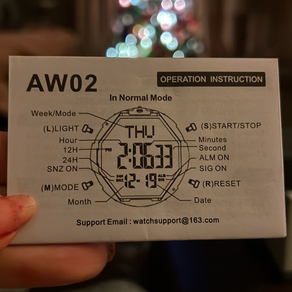 Mens Sportswatch - Picture 3 of 4